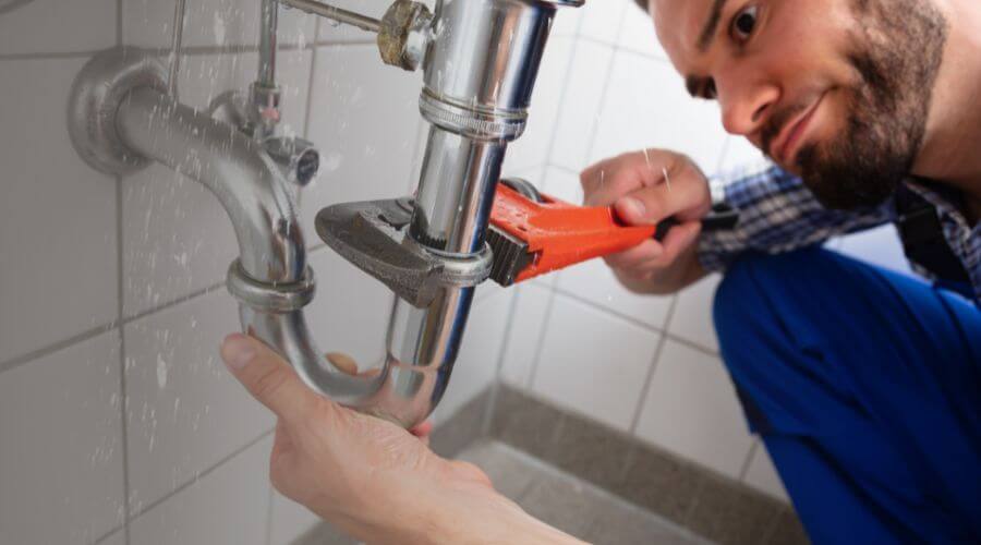 Professional same day plumber services in New Cambria, KS